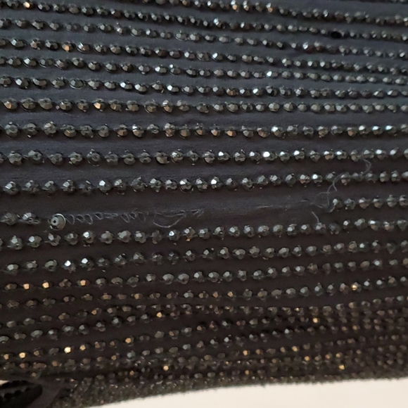 ✅ $10 ADD-ON ✅ Haute Hippie Beaded Shimmer Black Dress Tunic ✅ $10 ADD-ON  ✅ - Picture 6 of 10